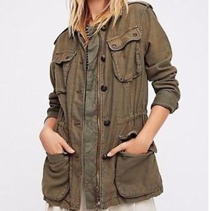 Free People Women’s Army Jacket new without tags